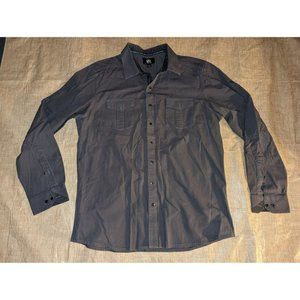 Rock & Republic Mens Gray Long Sleeve Size XL